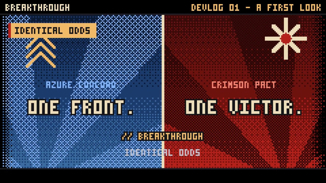 Breakthrough devlog trailer